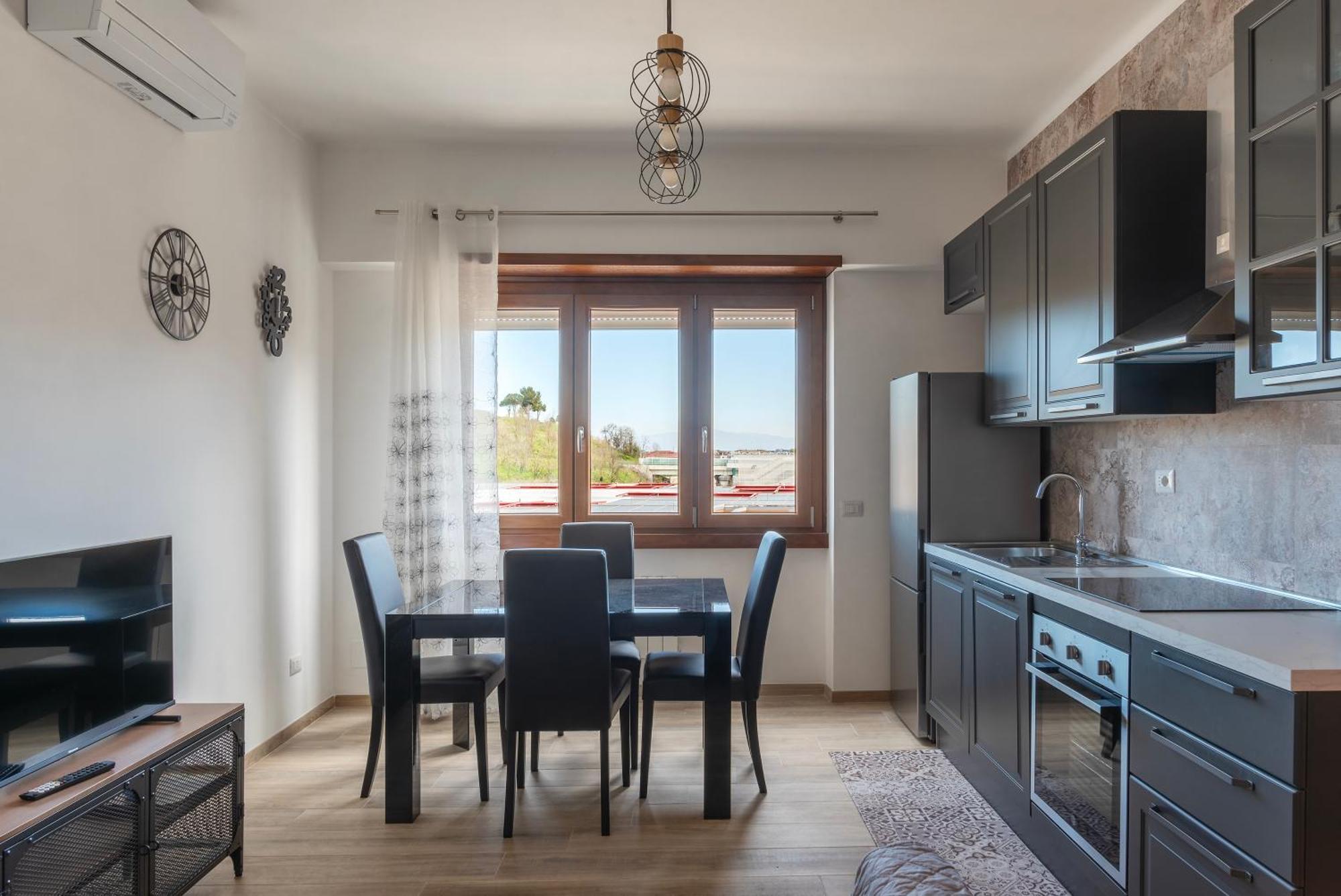 Valle Aurelia Elegant Apartment 로마 외부 사진