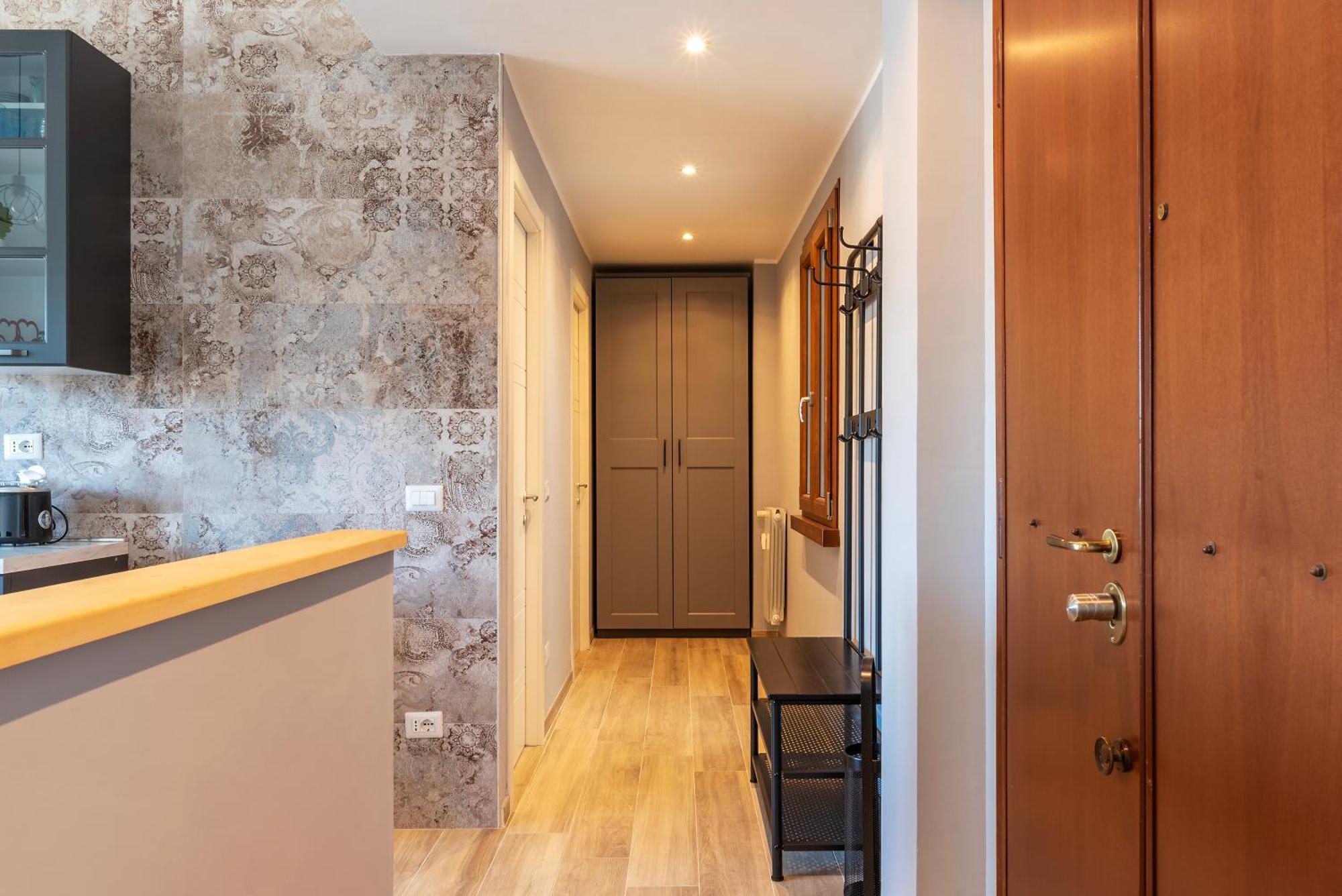 Valle Aurelia Elegant Apartment 로마 외부 사진